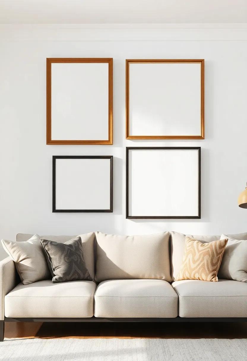 elegant Entries: Mirrored Accents for⁣ Welcoming Living Spaces