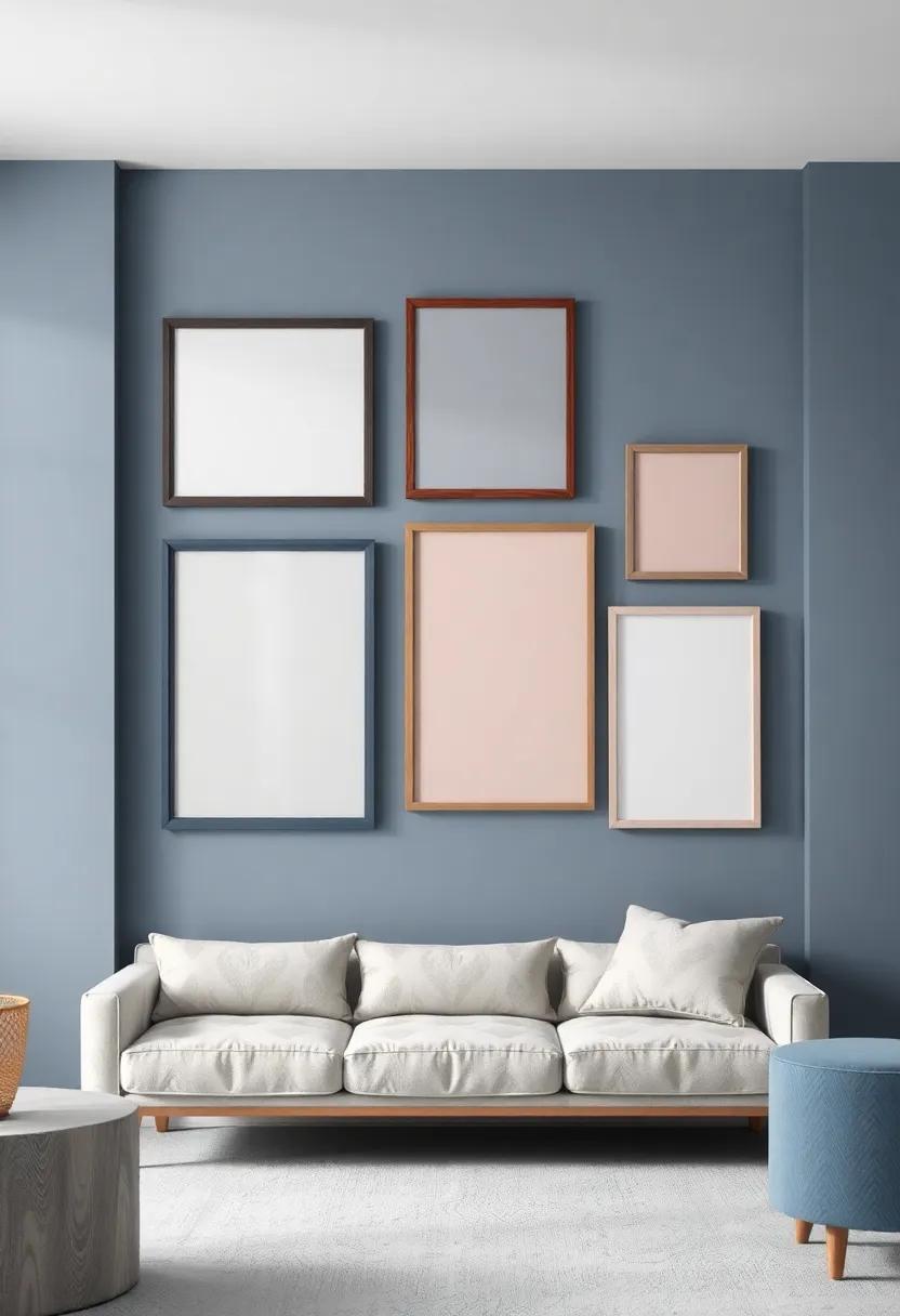 Exploring Color and Texture: Frame Choices⁣ for Diverse ‍Styles