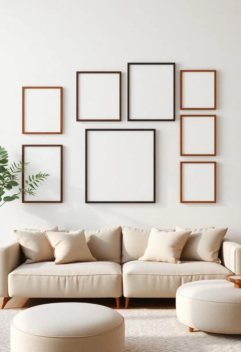 Framing Your Memories: Personal Touches with Decorative Frames