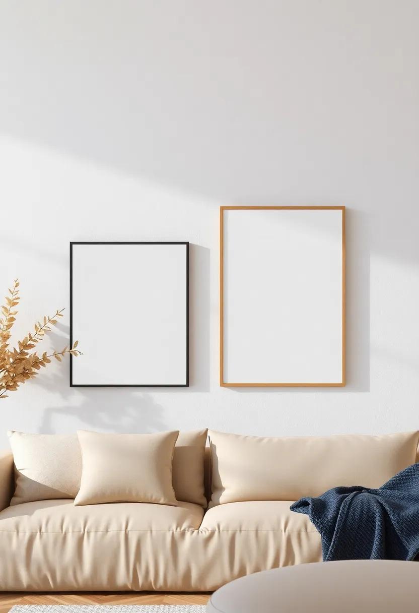 Using Mirrors to Enhance Textured Wall Designs in Living Areas