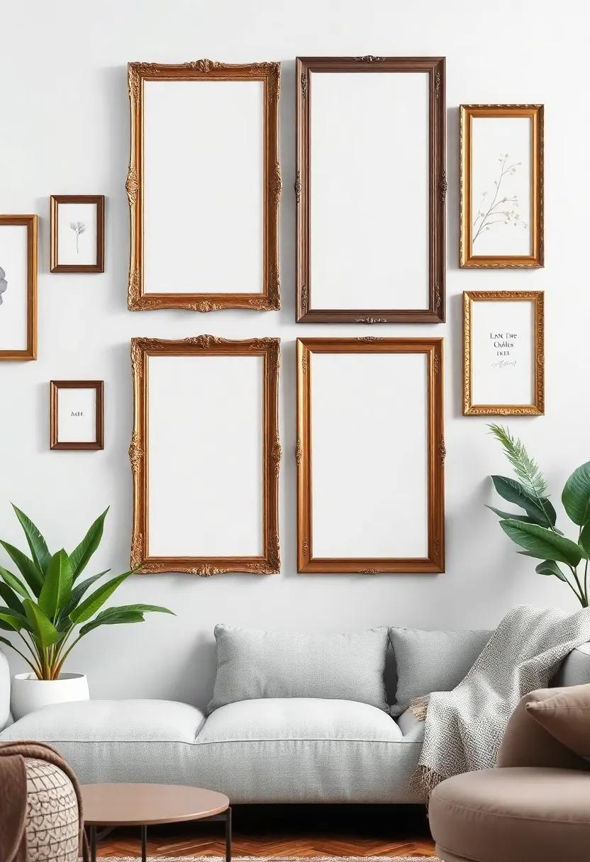 the⁣ Charm of‍ Antique Frames in modern Day Settings