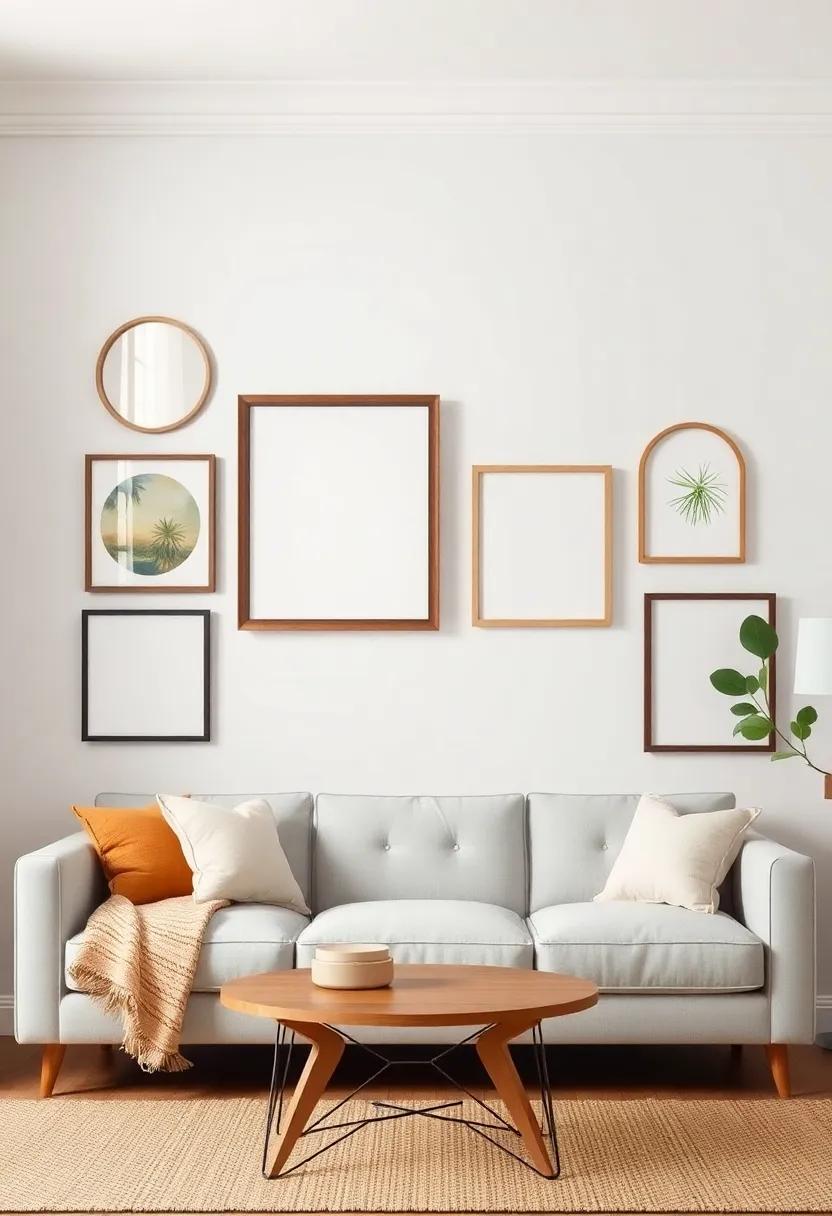 Mixing‌ and⁣ Matching Frame Styles for Eclectic Decor Appeal