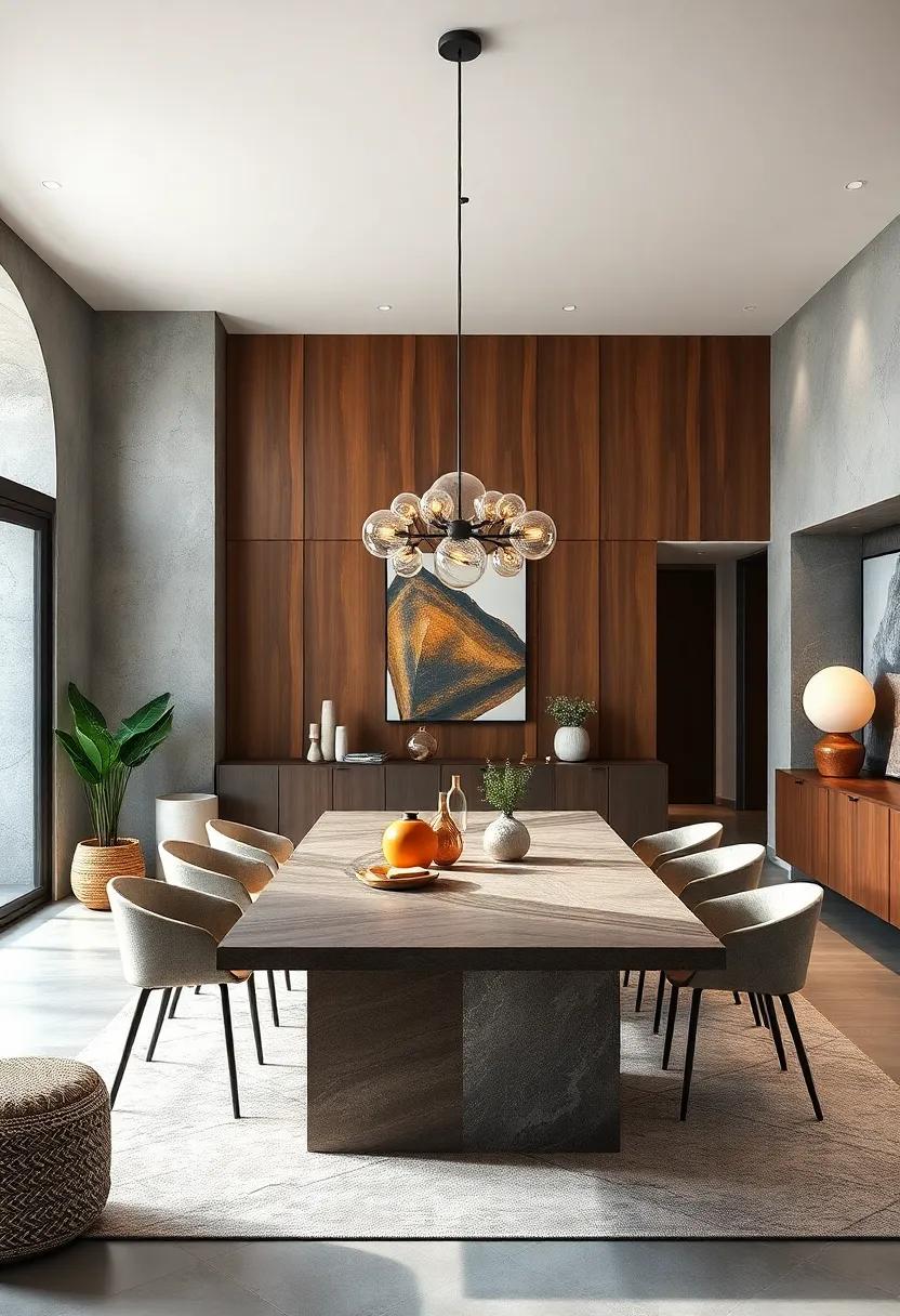 The Allure of Sustainable Materials in Contemporary Dining​ Table⁤ Design