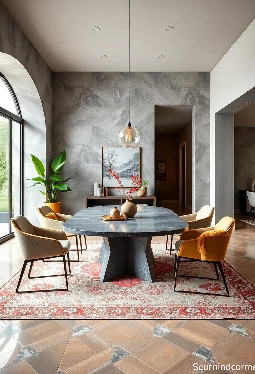Artistic Influences Shaping​ Unique ⁤and Eye-Catching ‌Dining Tables