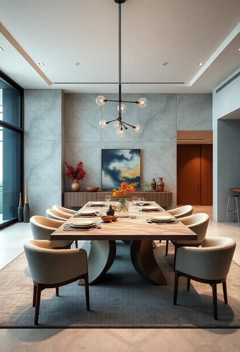 celebrating Fine Craftsmanship: Handcrafted Dining Table Wonders