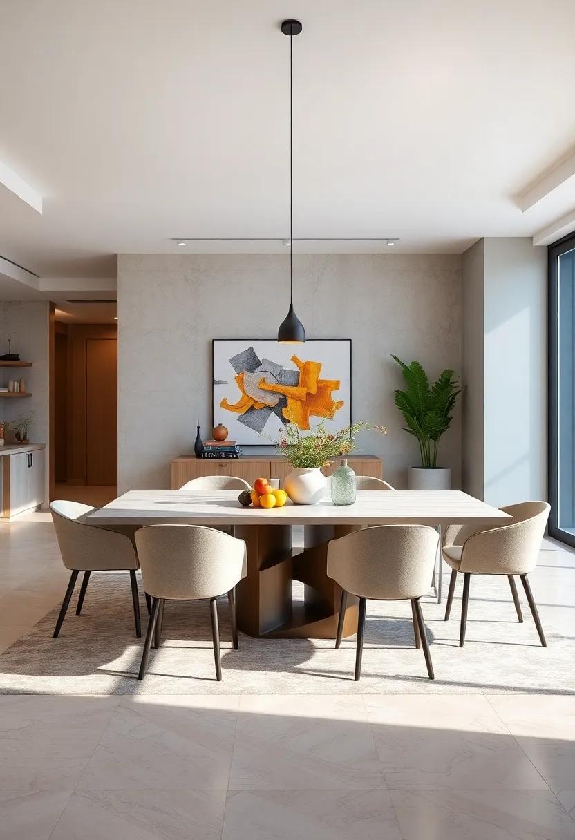 Creating ‍Cohesion:⁤ Matching Dining⁤ Tables ‍with Diverse Decor Styles