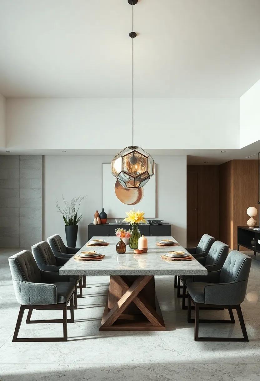 Elevating Entertaining: Dining Tables Designed ⁣for Social Gathering Spaces