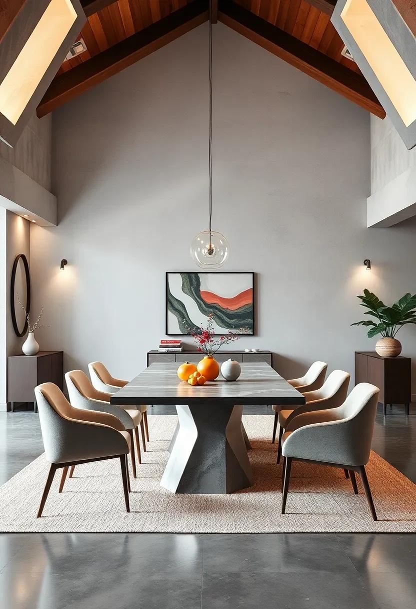 Exploring Minimalist designs that Elevate Modern Dining Spaces