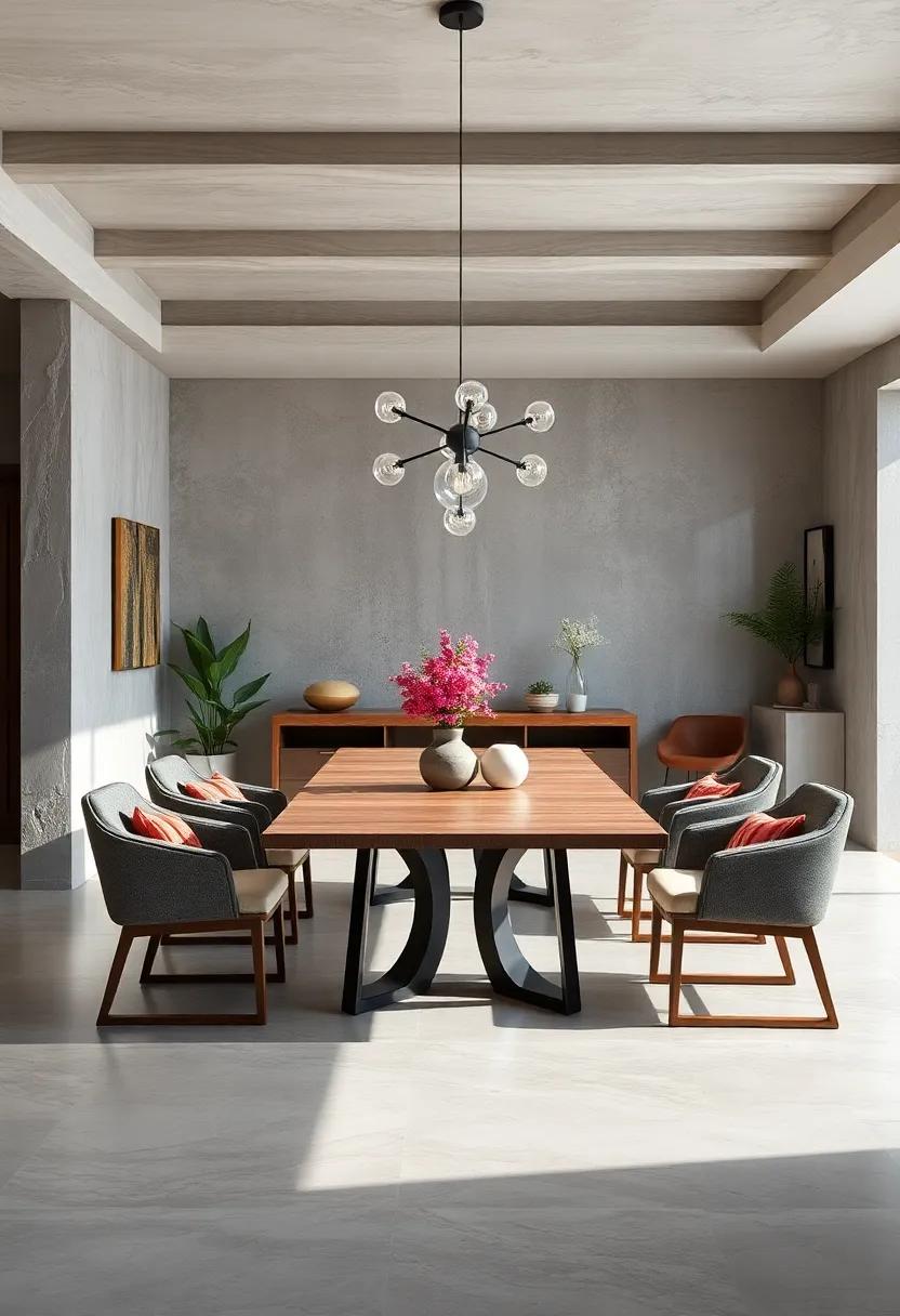 The Influence of Cultural Heritage on Contemporary Dining Table styles