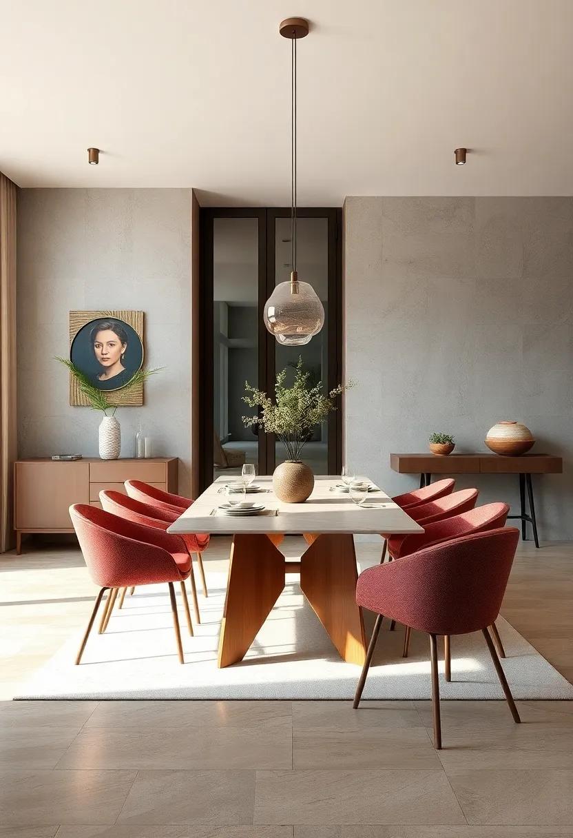 Layering ​Textures​ to Enhance the ​Elegance‌ of⁤ Dining Areas