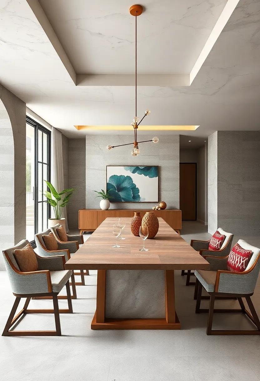 Timeless⁣ Elegance: Blending Tradition ​with Modern⁢ Dining Concepts