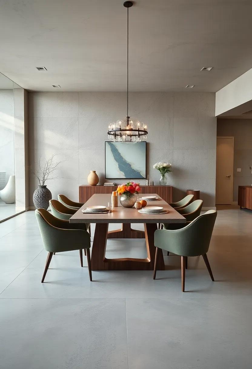 Transitional Spaces: Dining Tables that Adapt to⁤ Different​ Settings