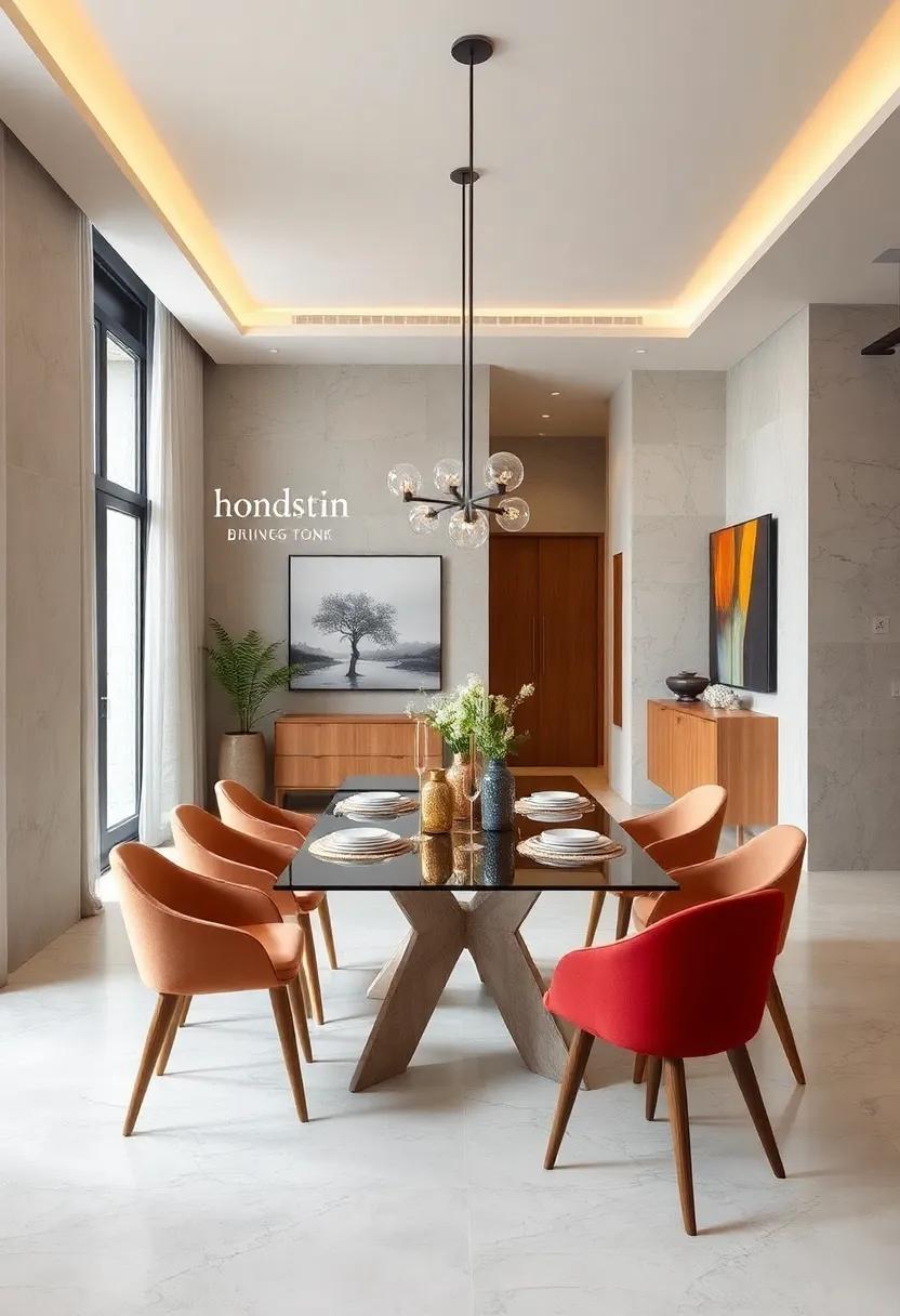 Venturing into Transparent Materials for a Light and Airy Dining‍ Experience