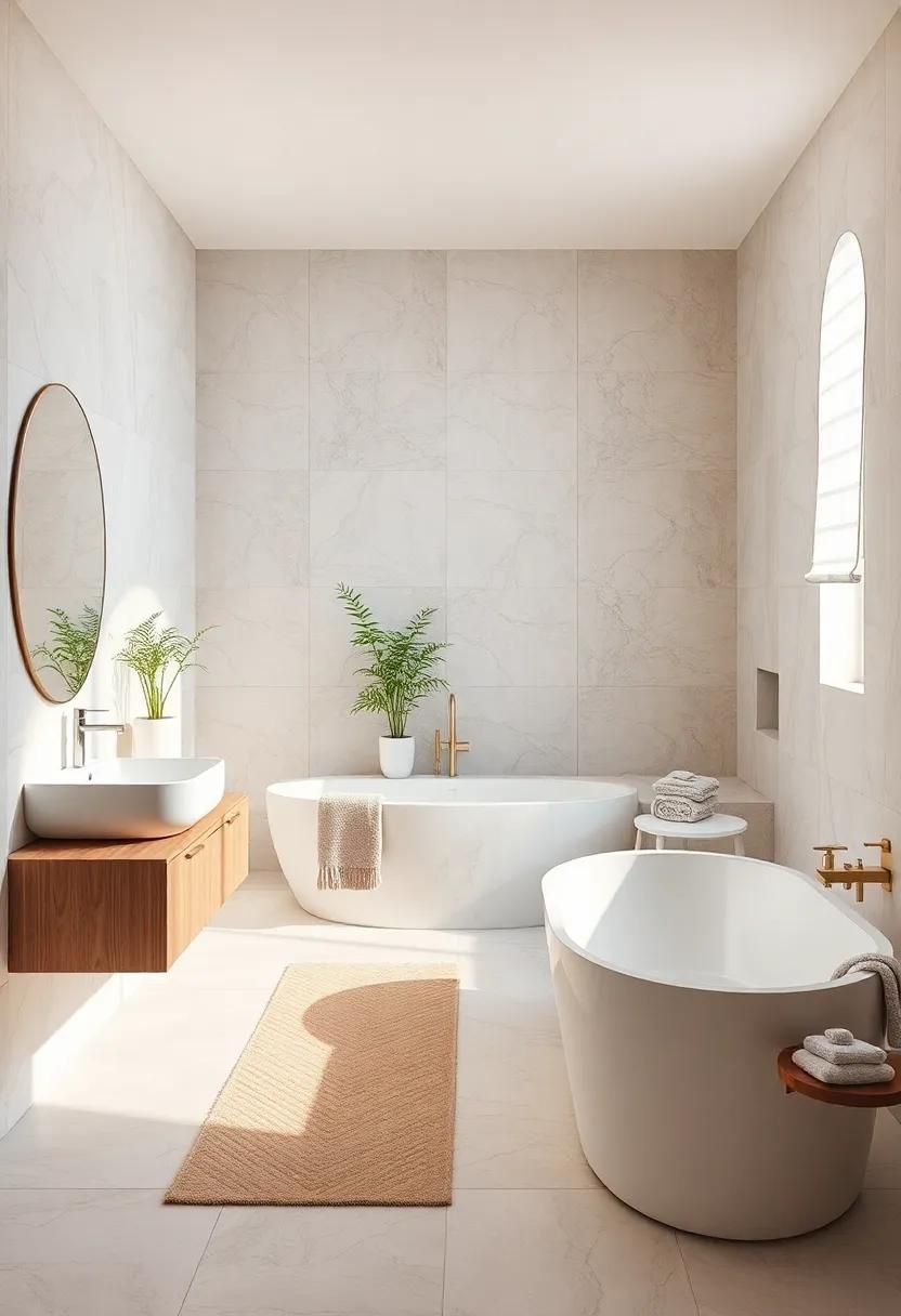 discover the comfort of a well-planned layout that features ample storage and bright, soft hues, paired with gorgeous marble accents for visual depth