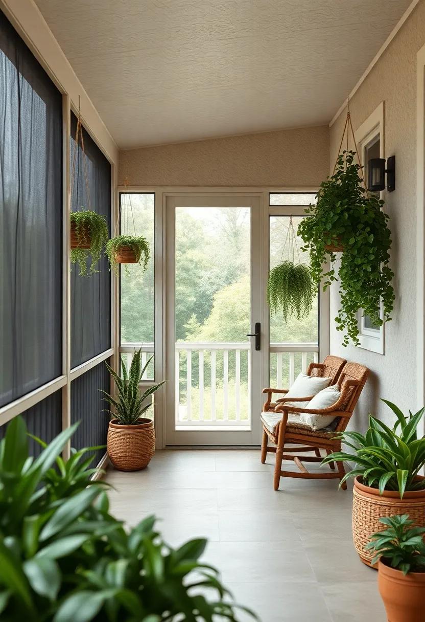 Crafting⁤ a‌ Cozy Atmosphere with Textures⁤ and Hanging Greenery