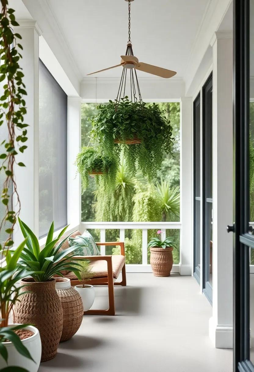 Creating a Zen Retreat on Your ⁢Screened Porch with Tranquil Greens