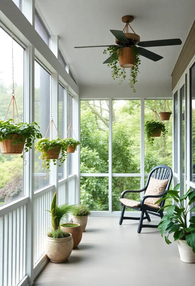 Discover the Serenity⁢ of ‍Nature Through Your Screened Porch