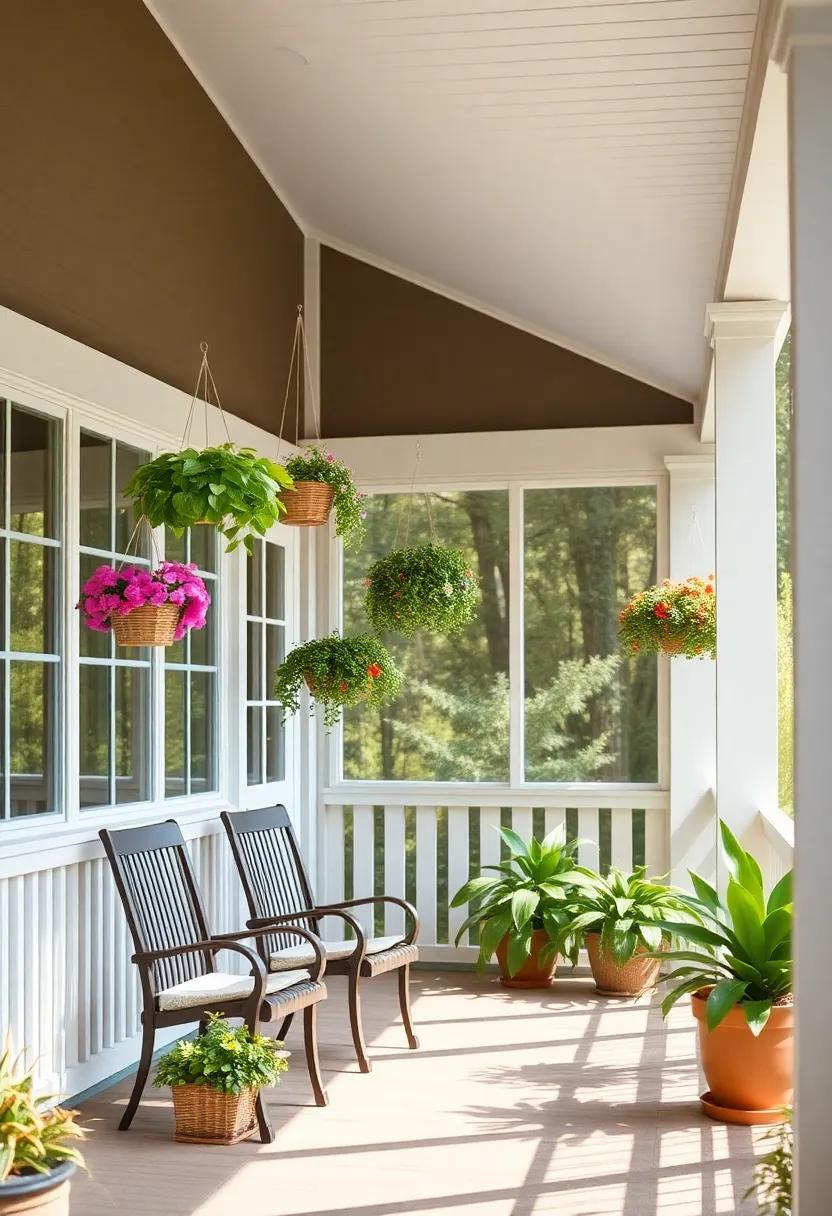 Elevating Your Mood with Nature's splendor on Your Screened Porch