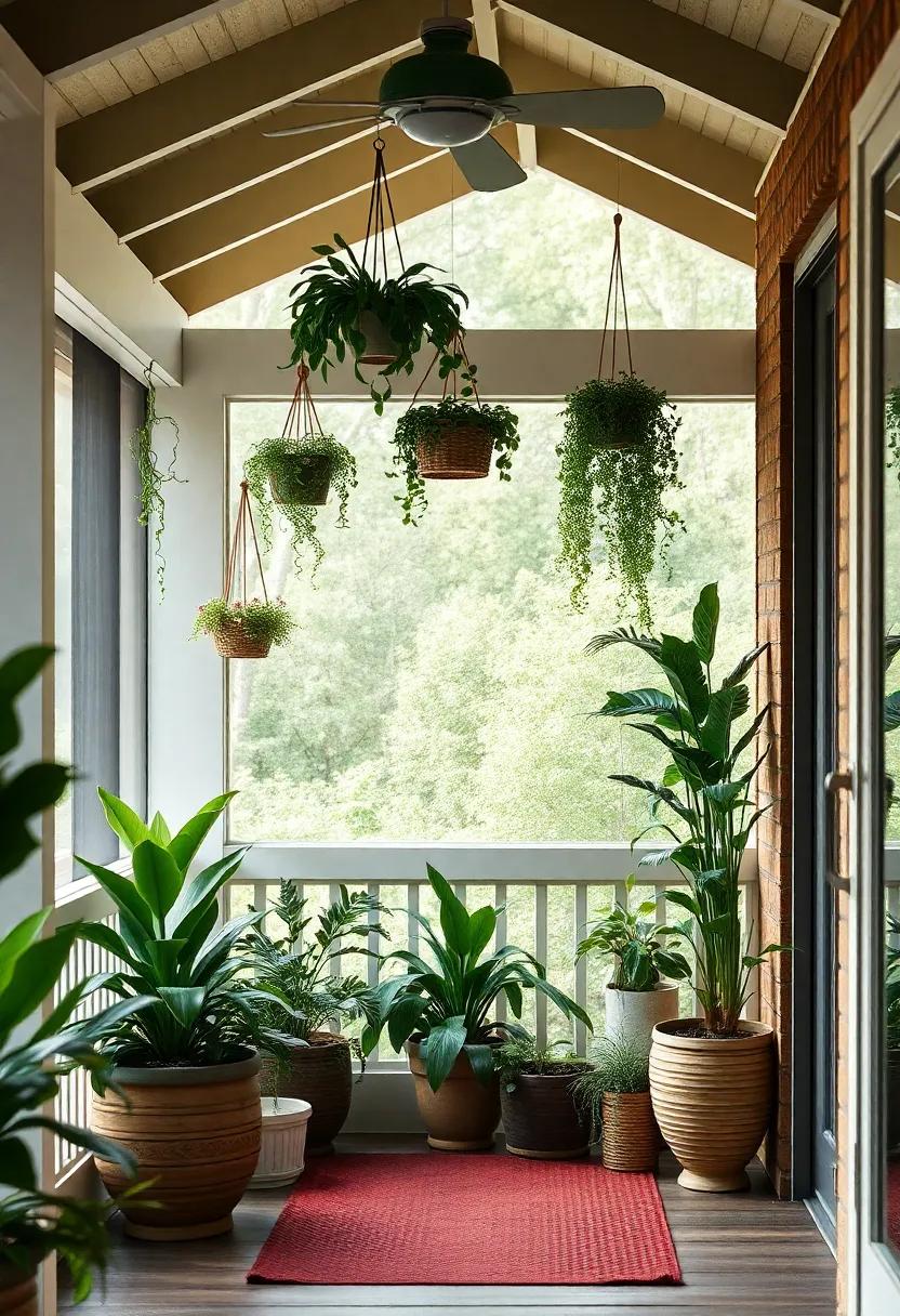 explore ⁣the Benefits of Adding Air-Purifying Plants to your Porch