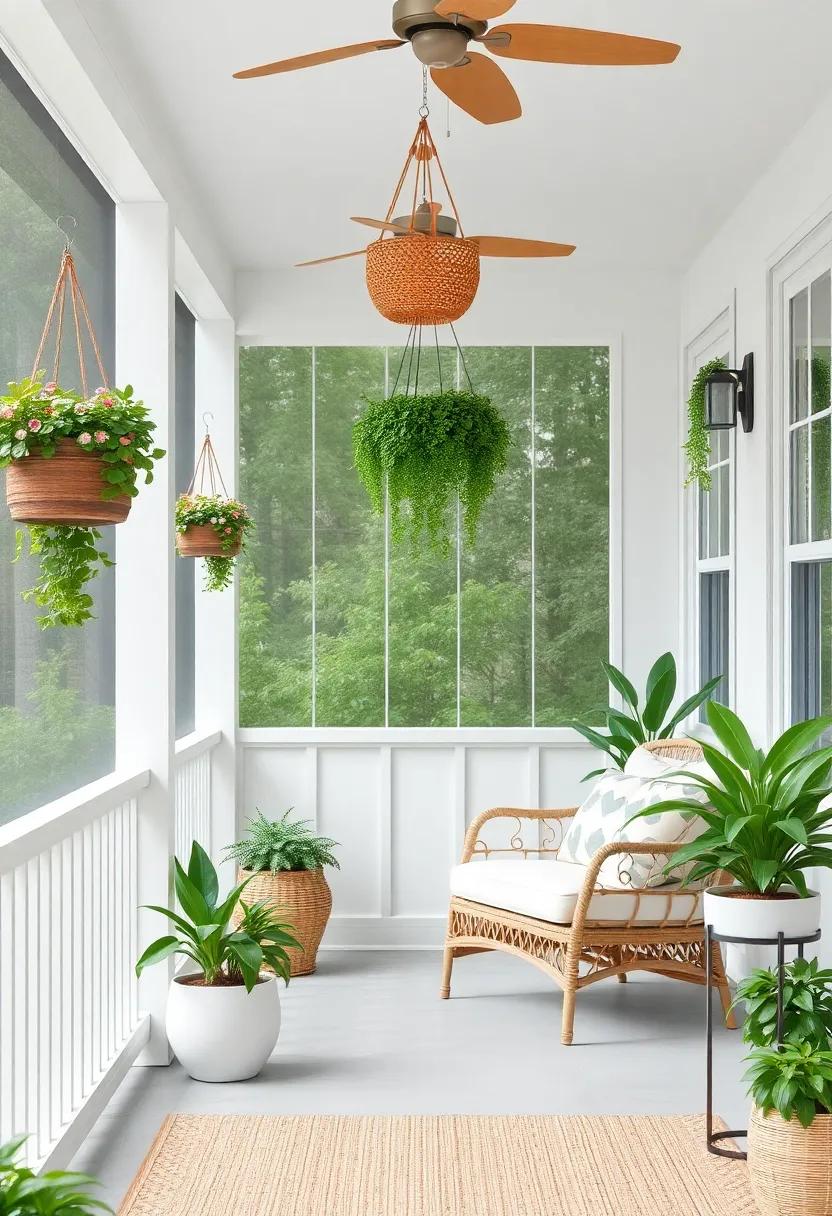 Finding the Perfect Balance: Mixing Flora with Functional Decor