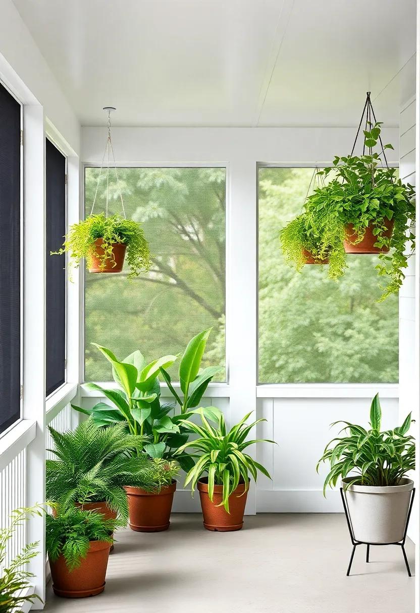 Finding Joy ‌in‌ Nature's Touch: A Guide to Porch Plant⁤ Pairings