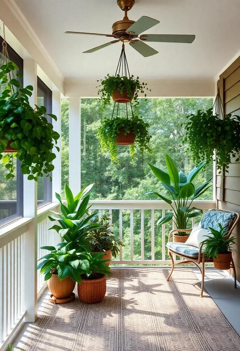 Transform Your Screened Area into a Lush Green Oasis