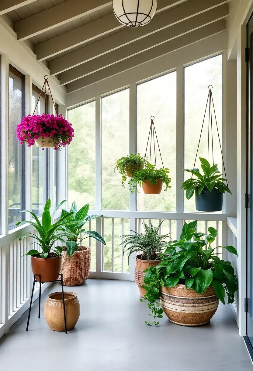 Unite Style and Nature: Selecting Themed Hanging Planters