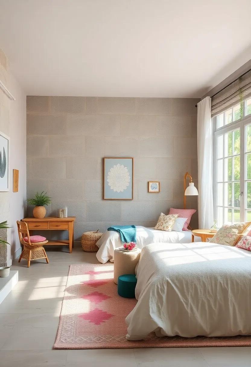 Whimsical Retreats: Designing Cottagecore Children’s Rooms with Fairy Tale Charm