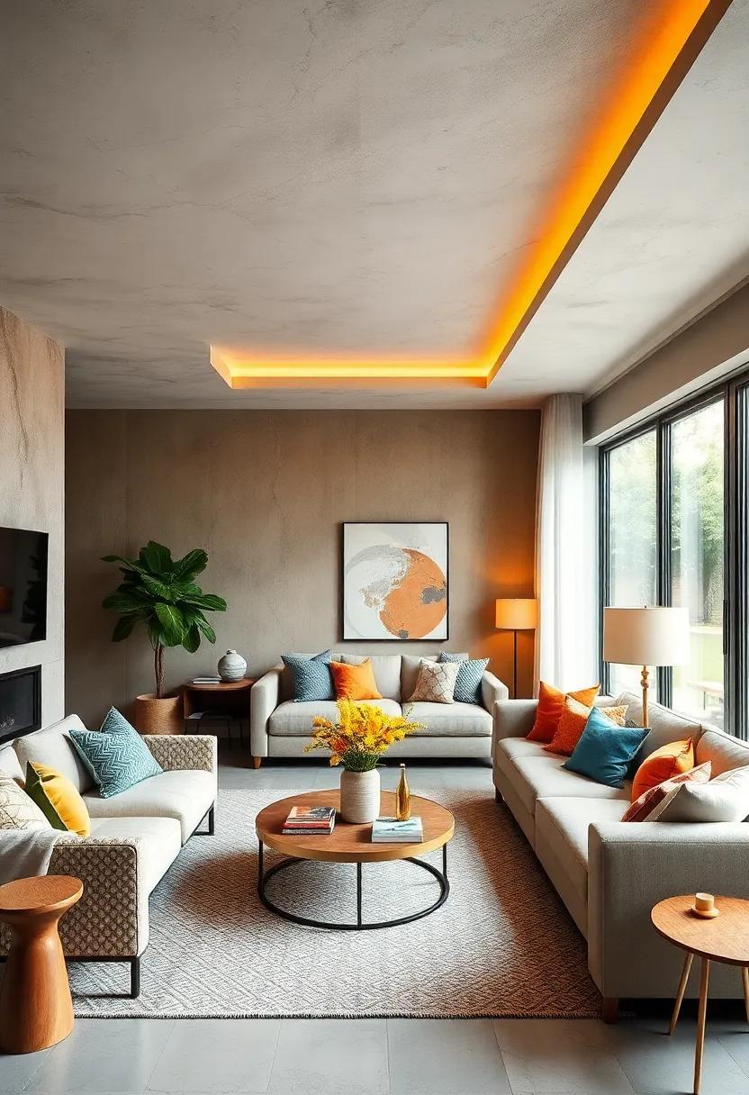 29 Unique and Eclectic Lighting Ideas to Brighten Up Your Living Room
