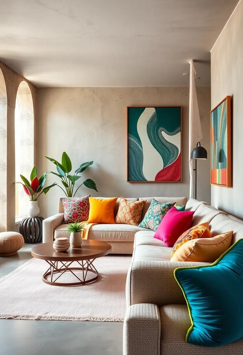 Transform Your Space: Embrace Eclectic Style with Vibrant Decorative Pillows