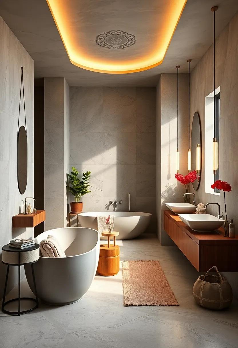 29 Opulent Inspirations: Transform Your Space with Luxury Bathroom Design Ideas