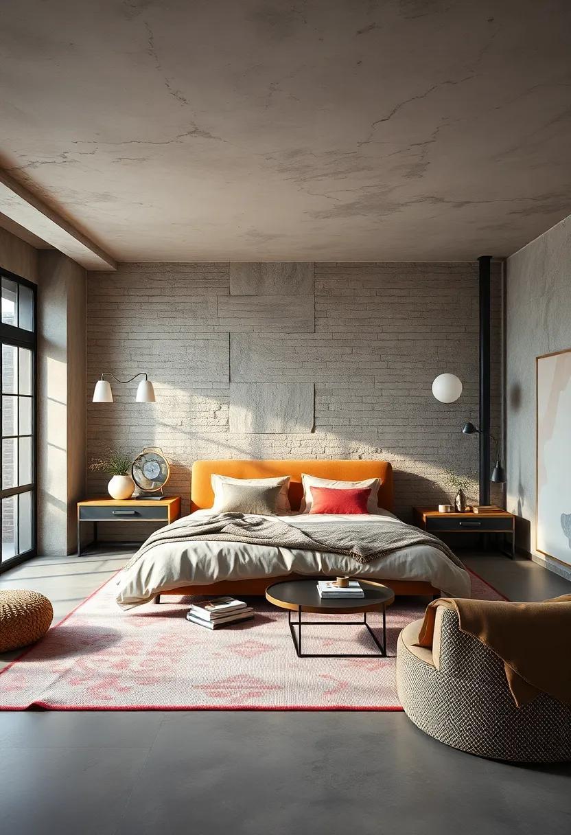 27 Inspiring Elements to Create the Ultimate Loft-Style Industrial Bedroom