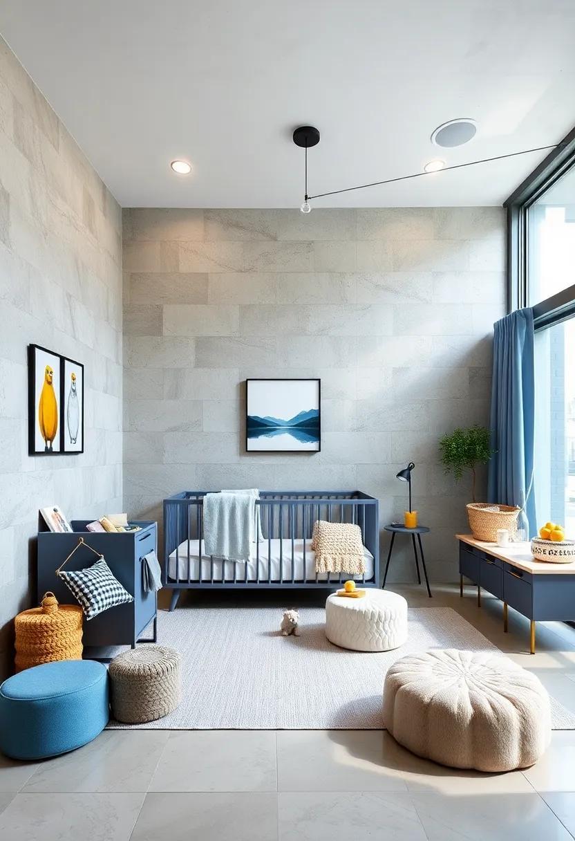 27 Innovative Ideas for a Stylish Modern Boys Nursery: Trendy Themes and Décor Tips