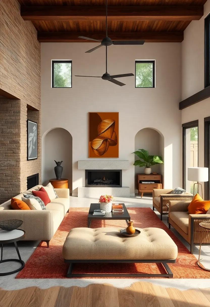 25 Timeless Elements to Perfect Your Traditional Brown Living Room Style