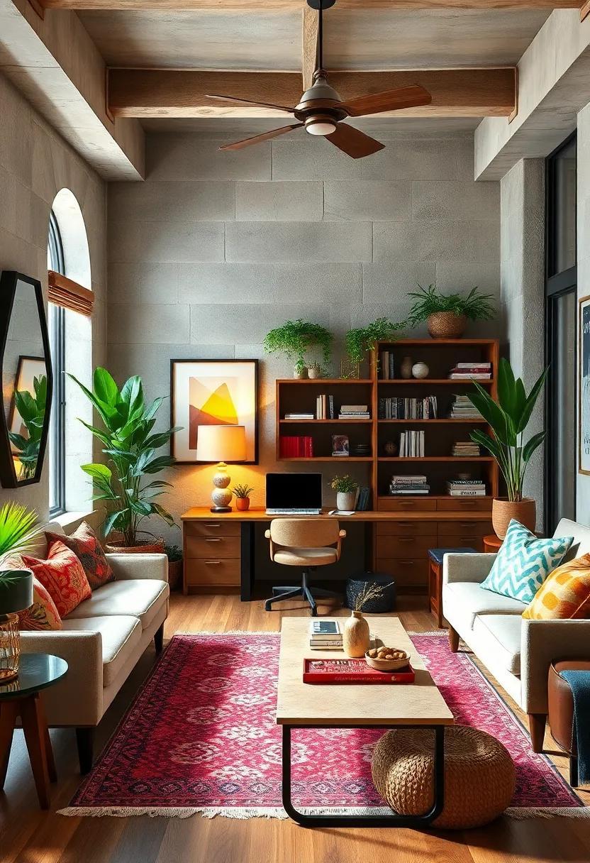 29 Eclectic Decor Ideas to Transform Your Home Office into a Chic Sanctuary