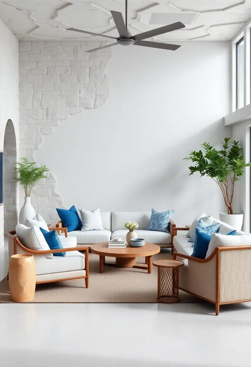 27 Elegant Ideas for Luxury Blue and White Coastal Home Decor You’ll Love