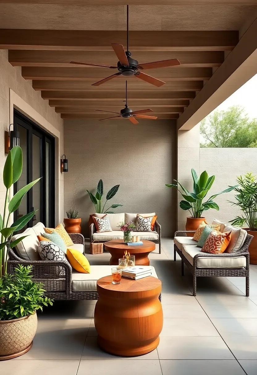 25 Stylish Patio Furniture Pieces Featuring Daybeds and Loungers for Ultimate Relaxation