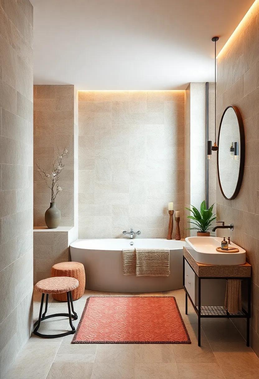 Maximizing Style and Space: Artistic Tile Inspirations for Small Bathrooms