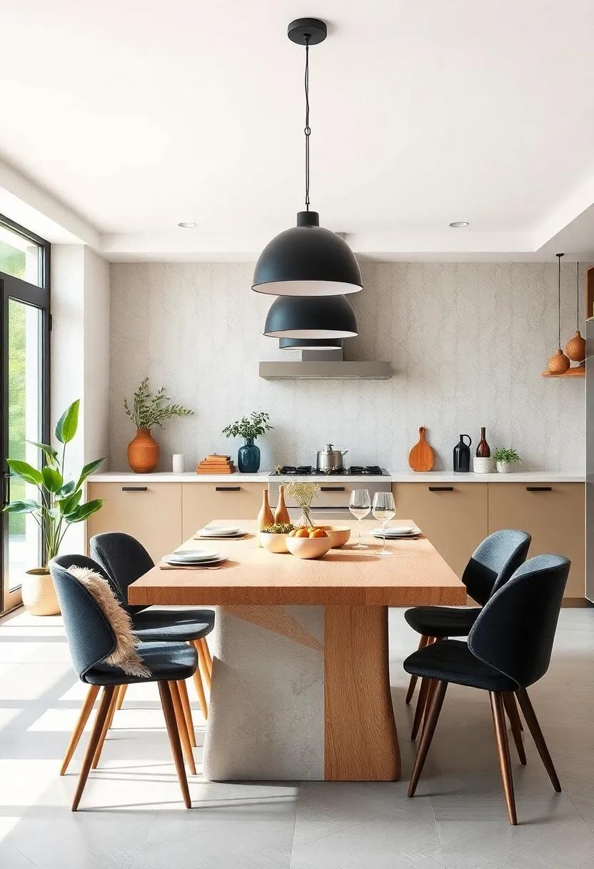 27 Stunning Scandinavian Kitchen Tables That Elevate Your Dining Experience