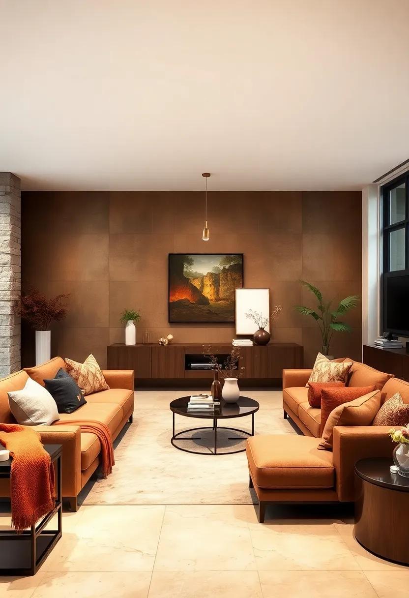 25 Inspiring Ideas for a Modern Brown Living Room: Styles, Decor, and Tips to Transform Your Space