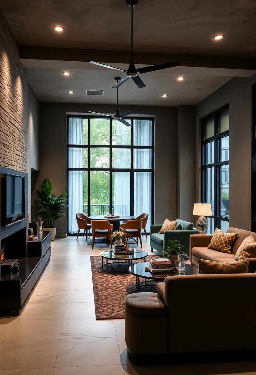 27 Sophisticated Dark Academia Lighting Ideas Featuring Elegant Brass Fixtures