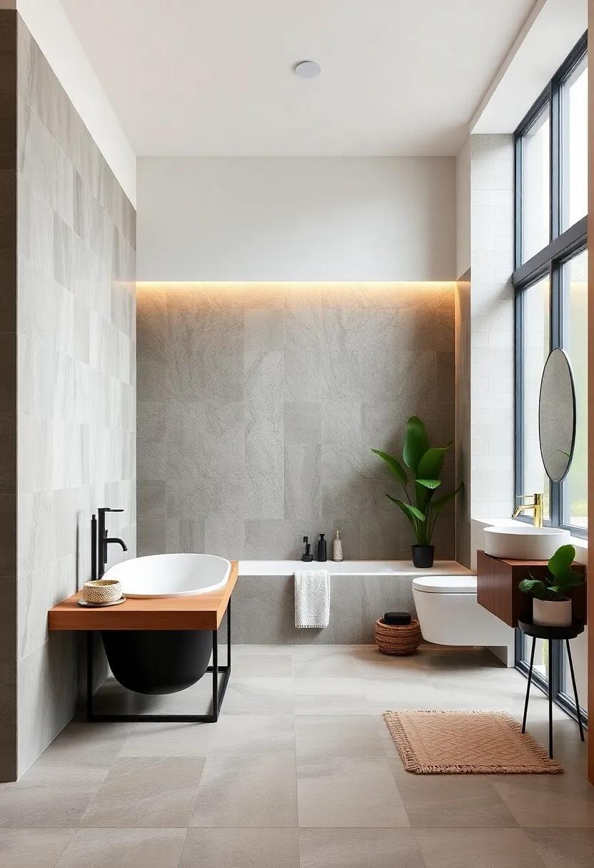 27 Inspiring Ways to Elevate Your Bathroom Decor with Stylish Tile Accents