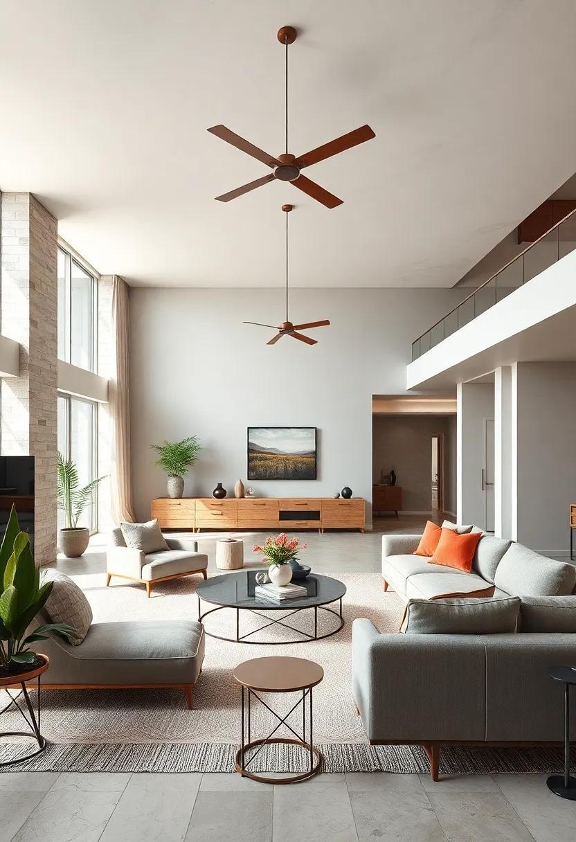 25 Inspiring Ideas for Open Concept Living Rooms with a Cohesive Color Palette