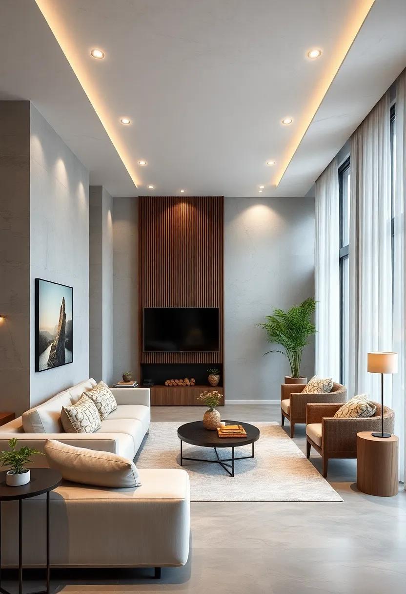 27 Stunning Ideas for Embracing Minimalist Lighting with Recessed Fixtures