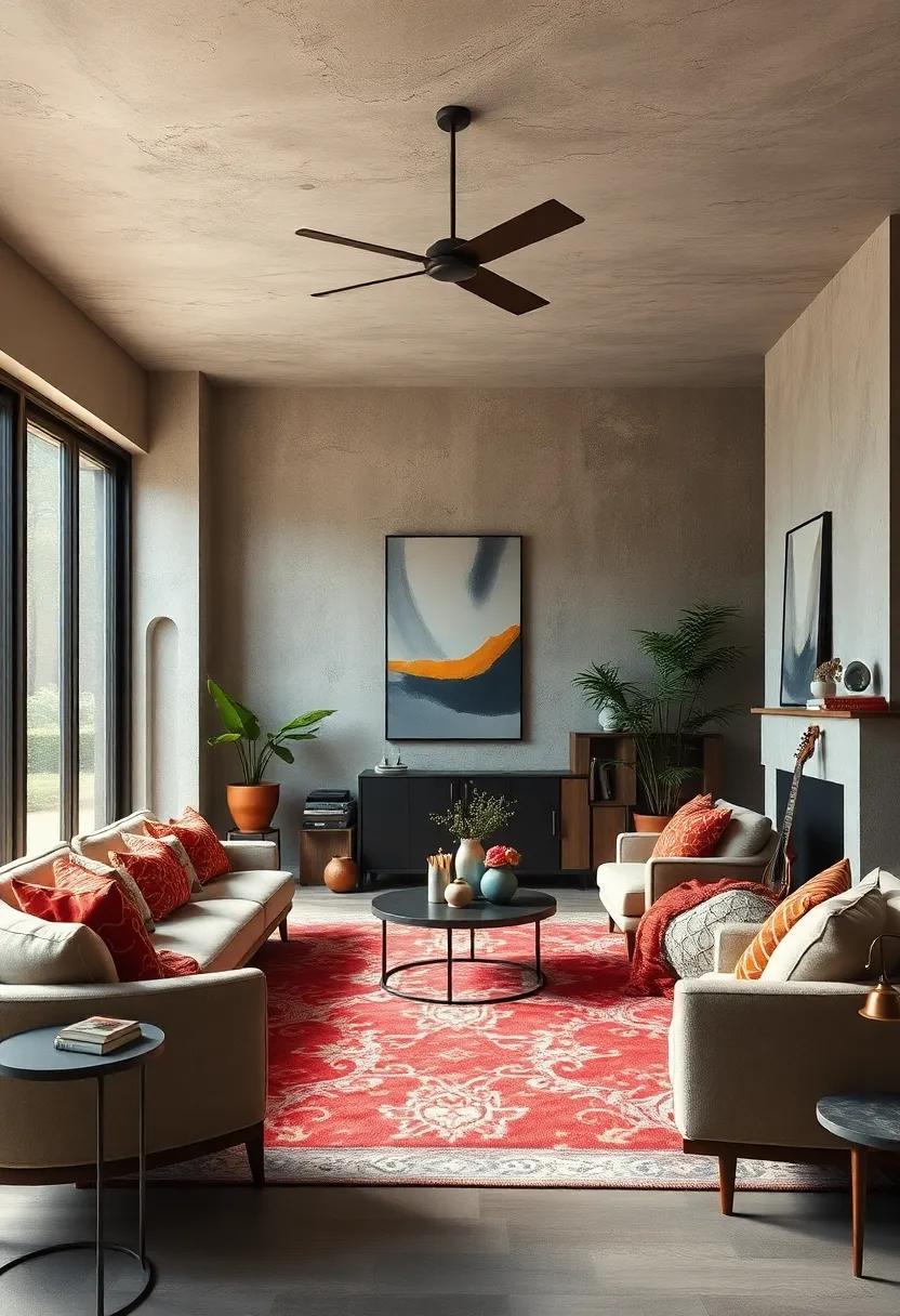 29 Inspiring Ways to Layer Textures in Your Eclectic Room for a Unique Touch