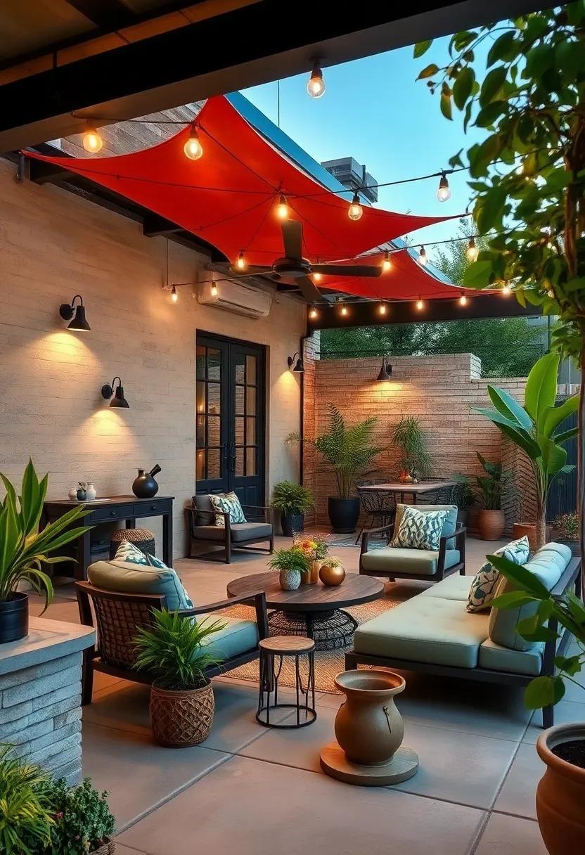 29 Inspiring Industrial Patio Designs to Transform Your Outdoor Space with Style
