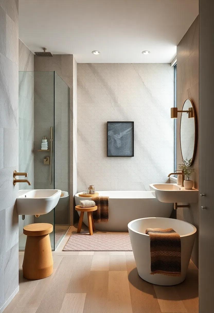 24 Inspiring Bathroom Ideas Featuring Tub and Shower Combinations for Every Style