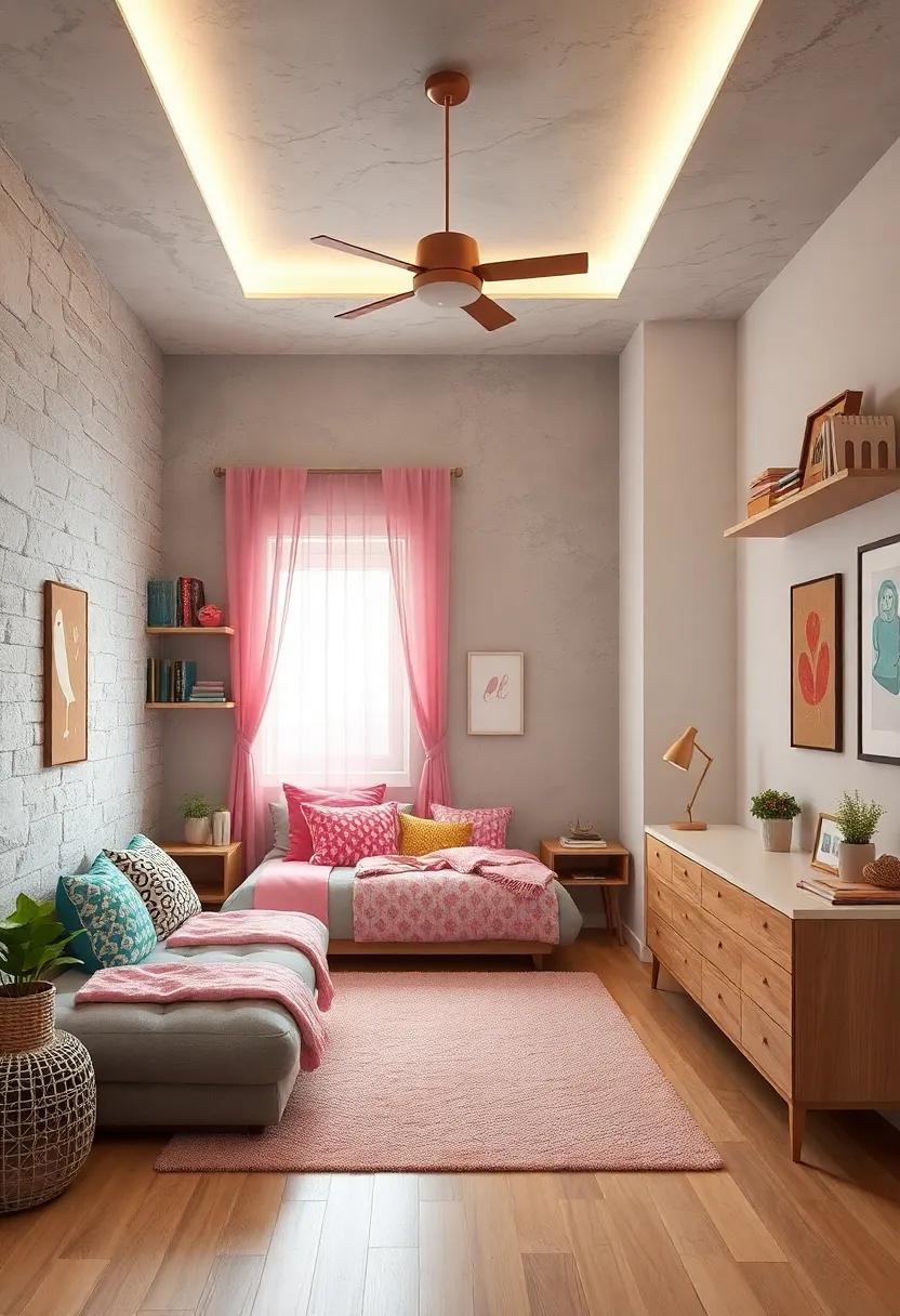 29 Creative Storage Solutions to Transform Your Girl’s Room into an Organized Oasis