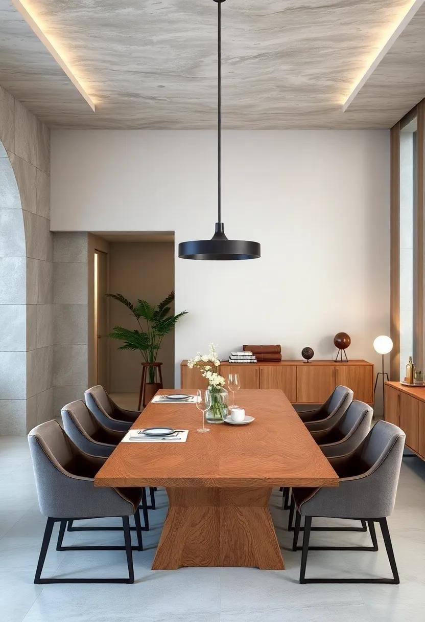 29 Unique Wooden Dining Table Designs to Elevate Your Dining Experience