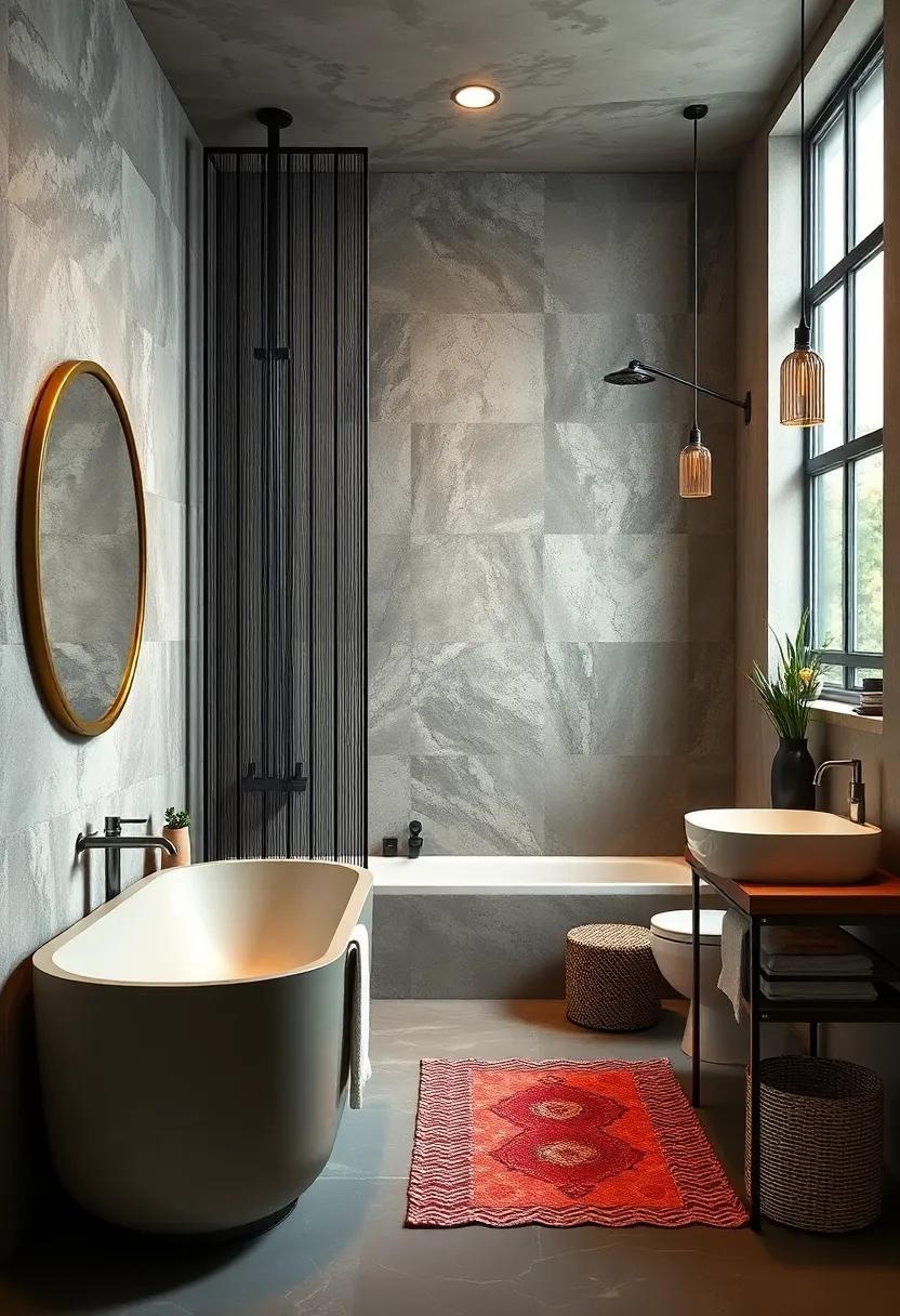 29 Stunning Ideas for an Industrial Bathroom Featuring Custom Metal Accents